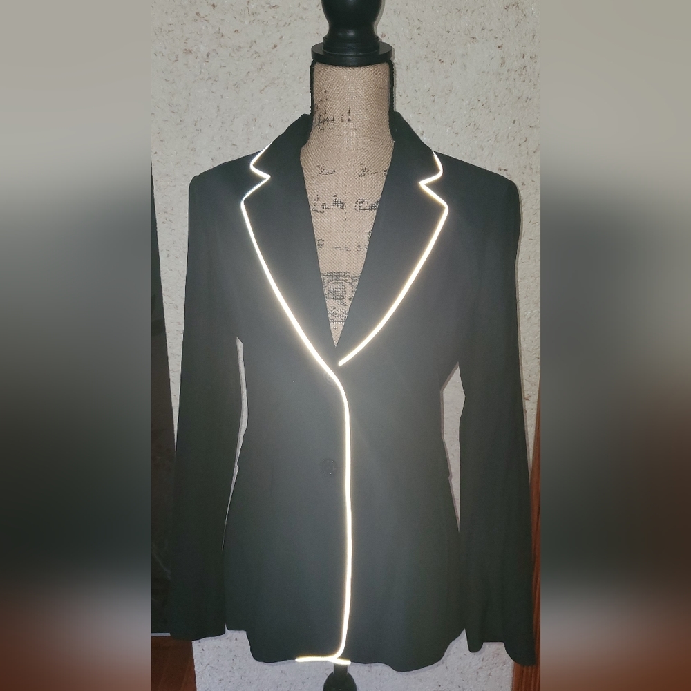 Moschino jeans jacket black